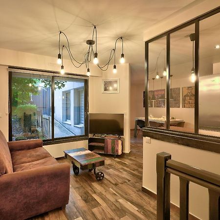 Bel appartement idéal pour 4 personnes, 2 chambres Paris Extérieur photo