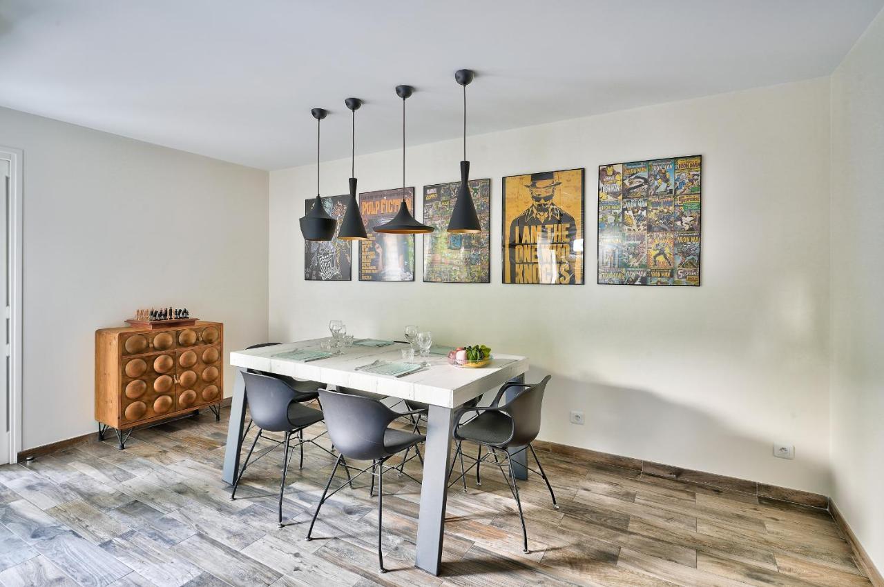 Bel appartement idéal pour 4 personnes, 2 chambres Paris Extérieur photo