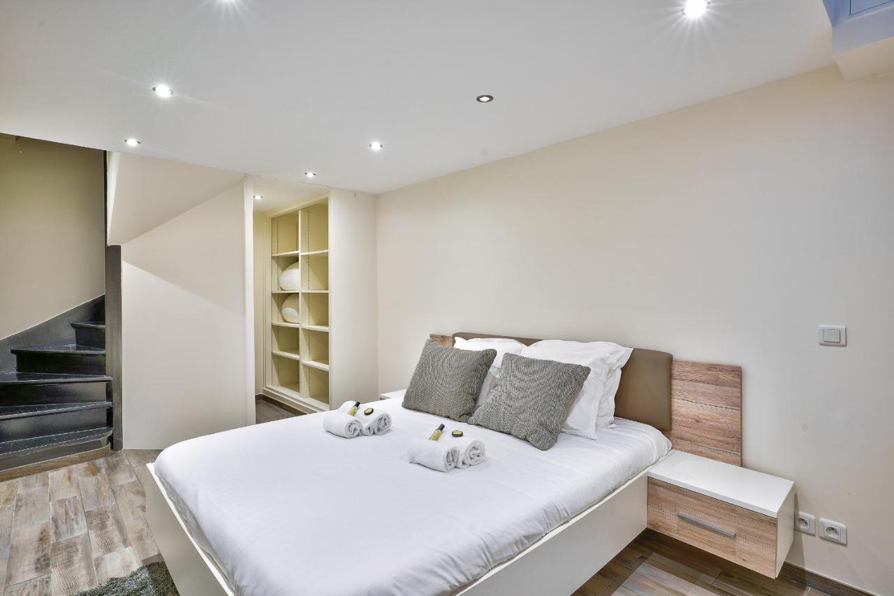 Bel appartement idéal pour 4 personnes, 2 chambres Paris Extérieur photo