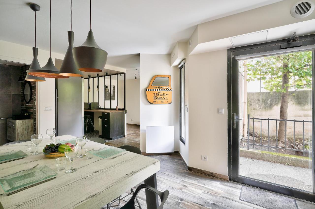 Bel appartement idéal pour 4 personnes, 2 chambres Paris Extérieur photo