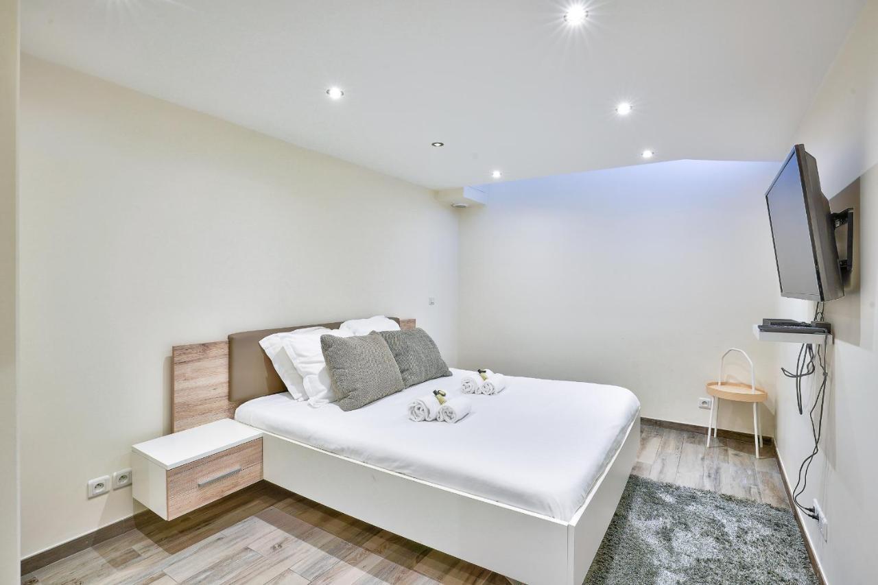 Bel appartement idéal pour 4 personnes, 2 chambres Paris Extérieur photo