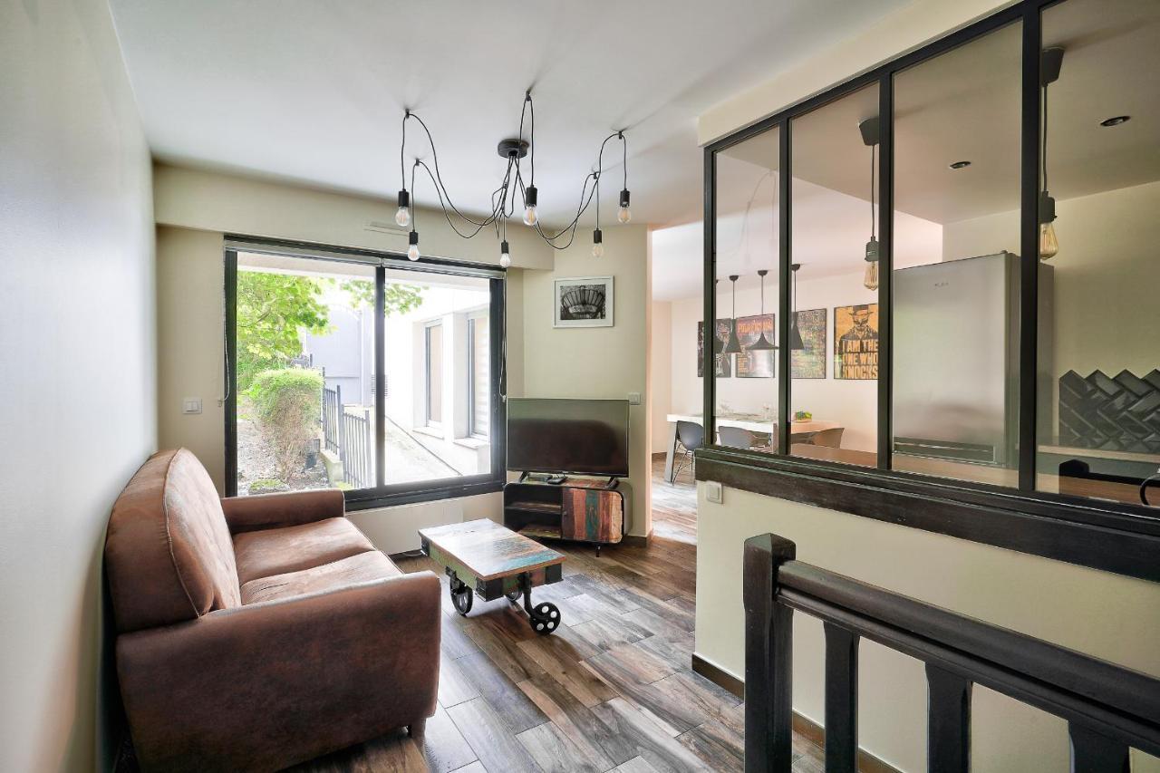 Bel appartement idéal pour 4 personnes, 2 chambres Paris Extérieur photo