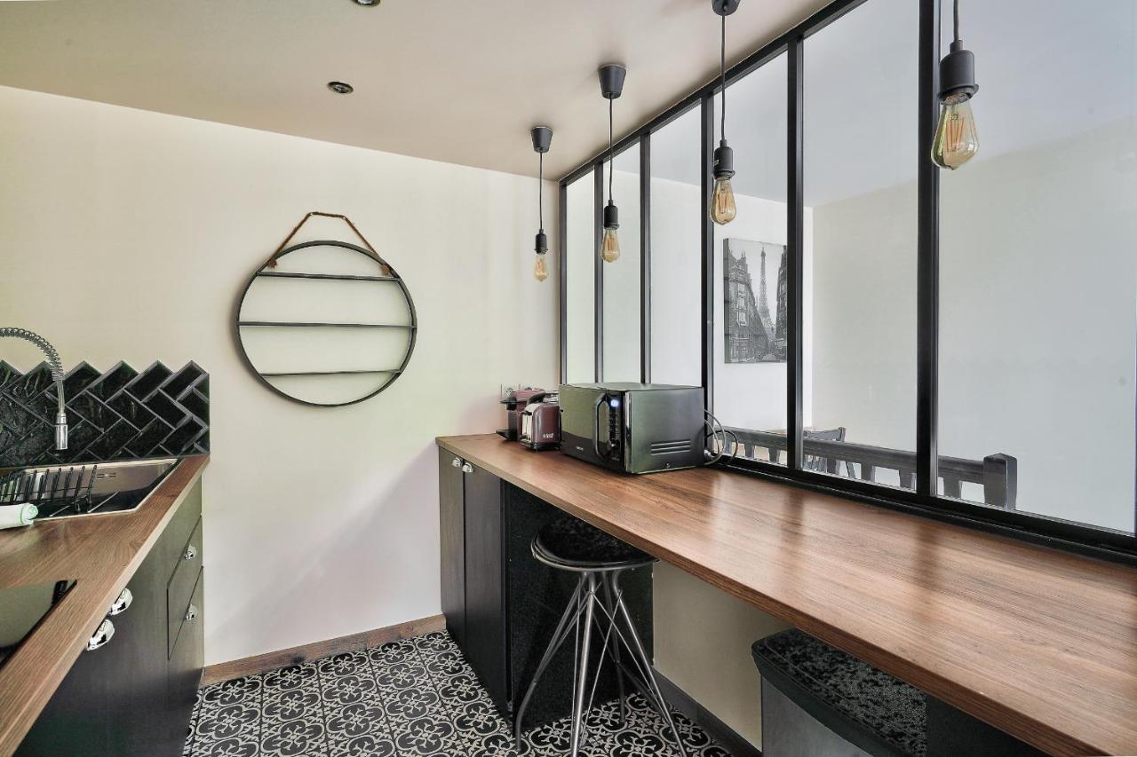 Bel appartement idéal pour 4 personnes, 2 chambres Paris Extérieur photo