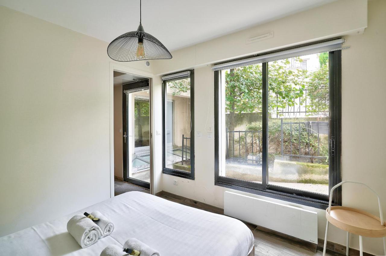 Bel appartement idéal pour 4 personnes, 2 chambres Paris Extérieur photo