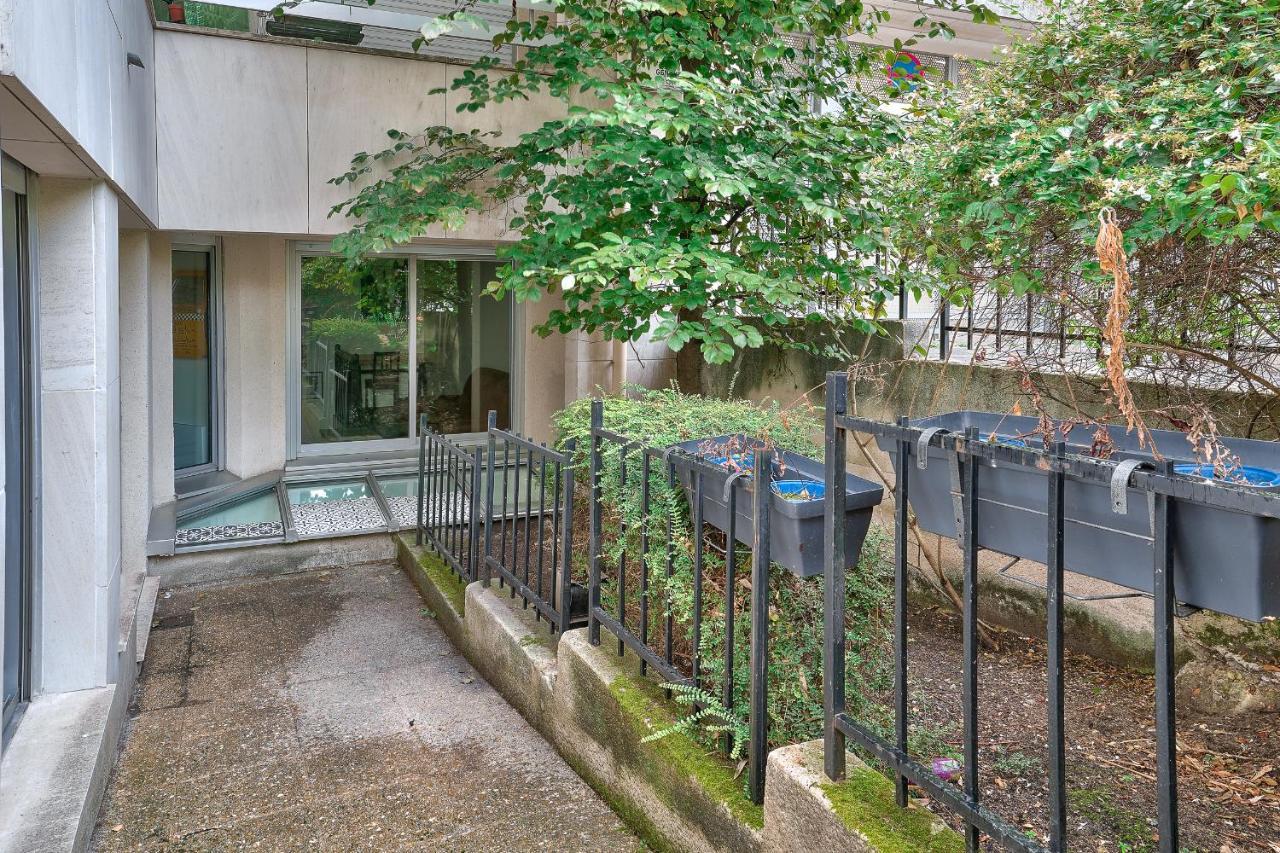 Bel appartement idéal pour 4 personnes, 2 chambres Paris Extérieur photo