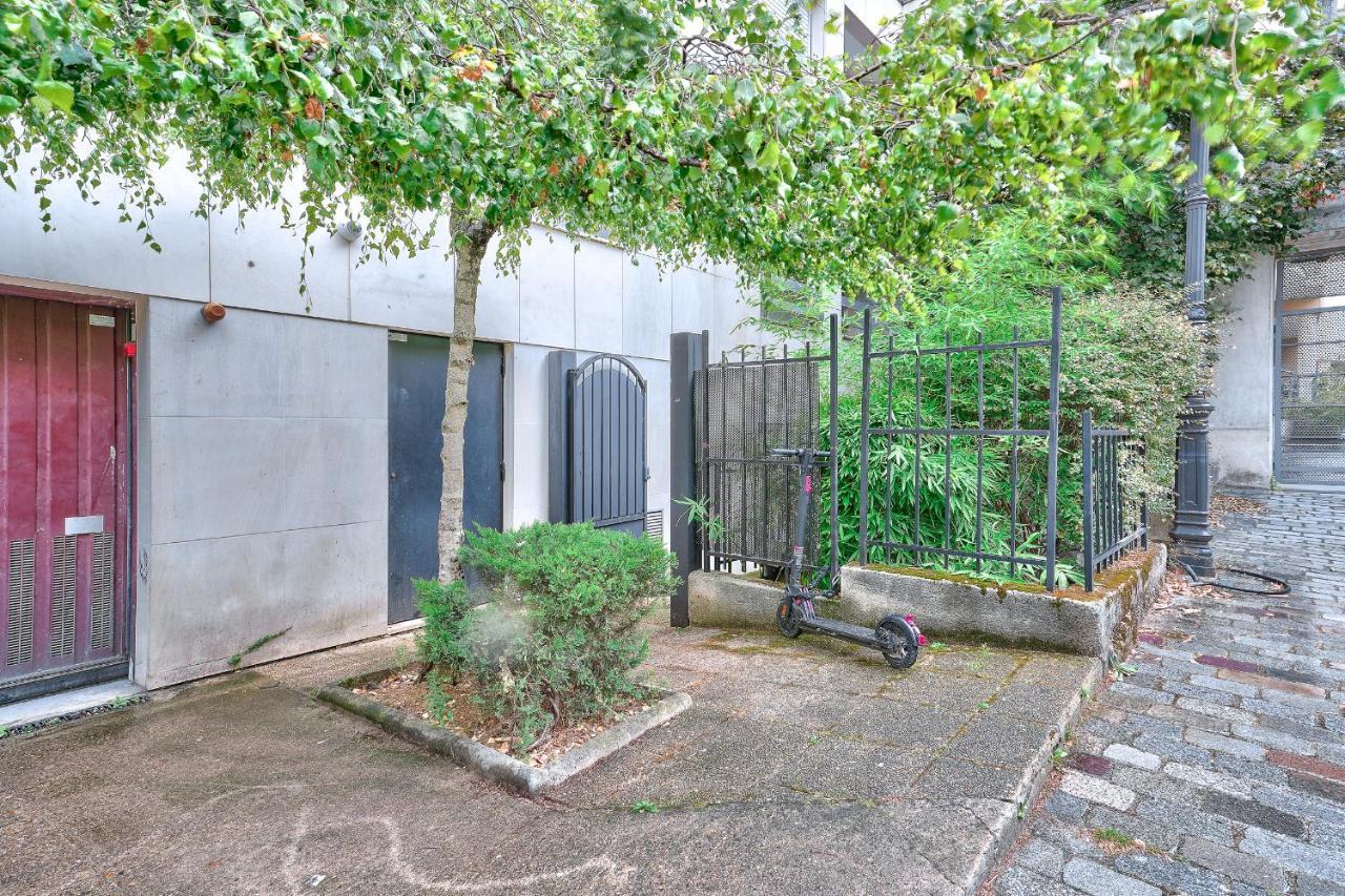 Bel appartement idéal pour 4 personnes, 2 chambres Paris Extérieur photo