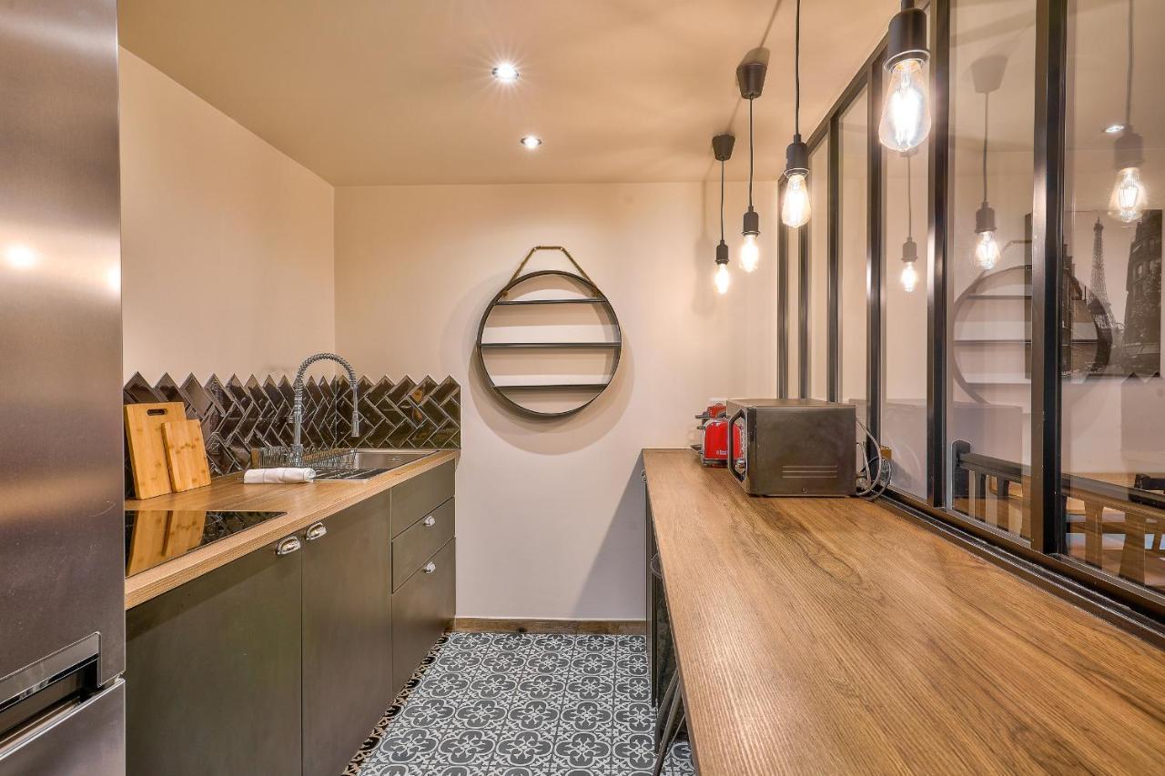 Bel appartement idéal pour 4 personnes, 2 chambres Paris Extérieur photo