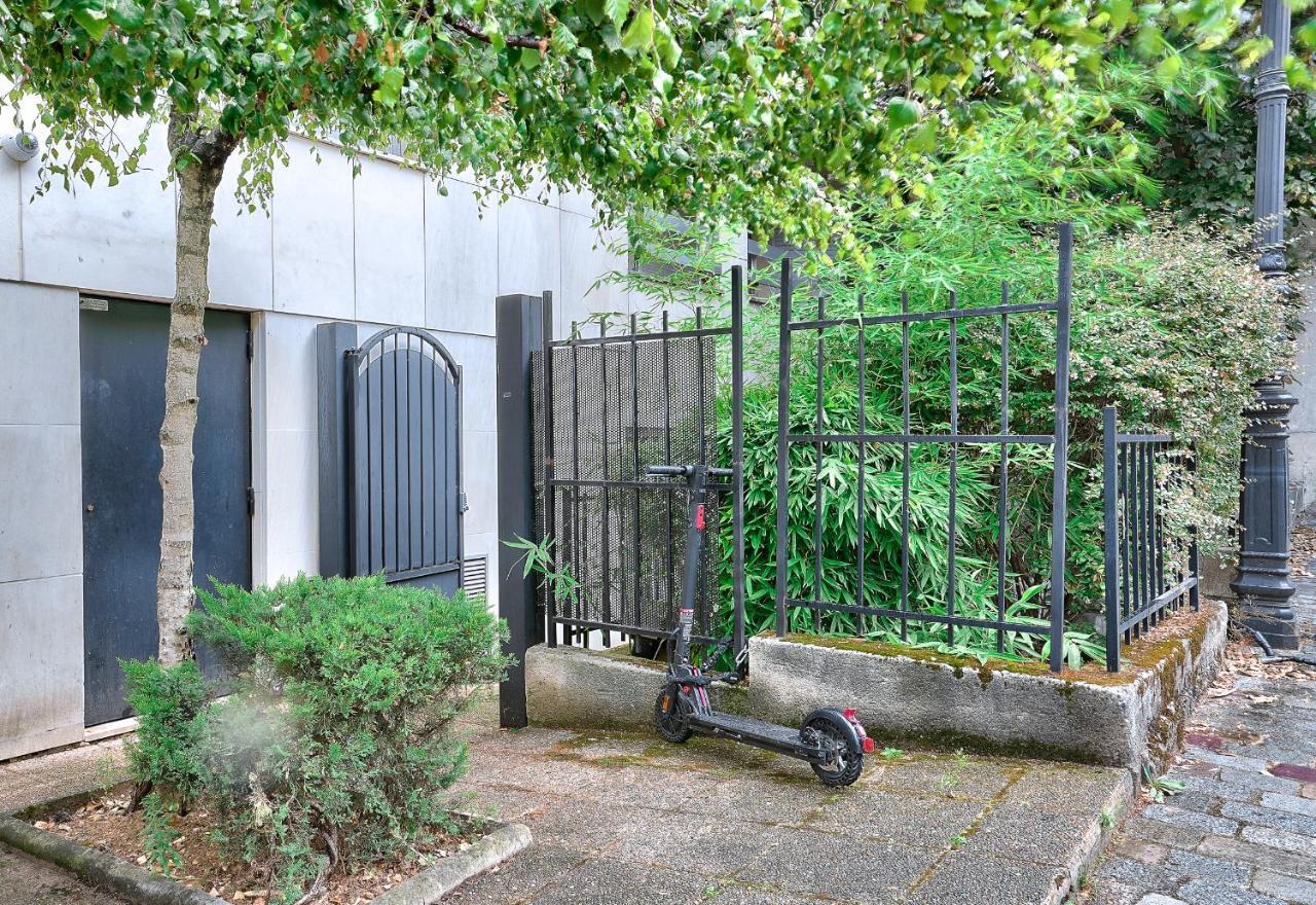 Bel appartement idéal pour 4 personnes, 2 chambres Paris Extérieur photo